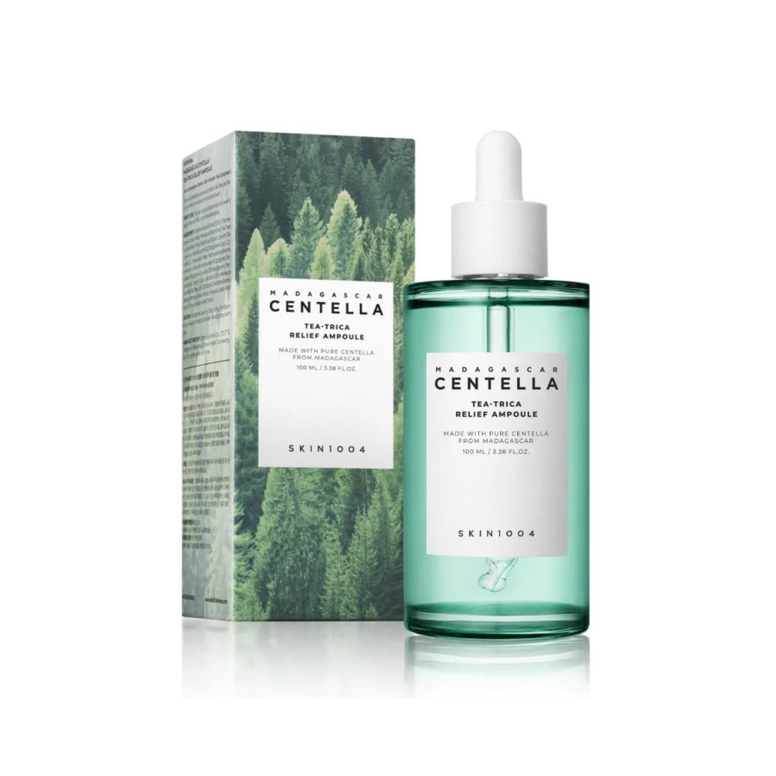 Madagascar Centella Tea-Trica Relief Ampoule SKIN1004 - Sérum contre l’acné