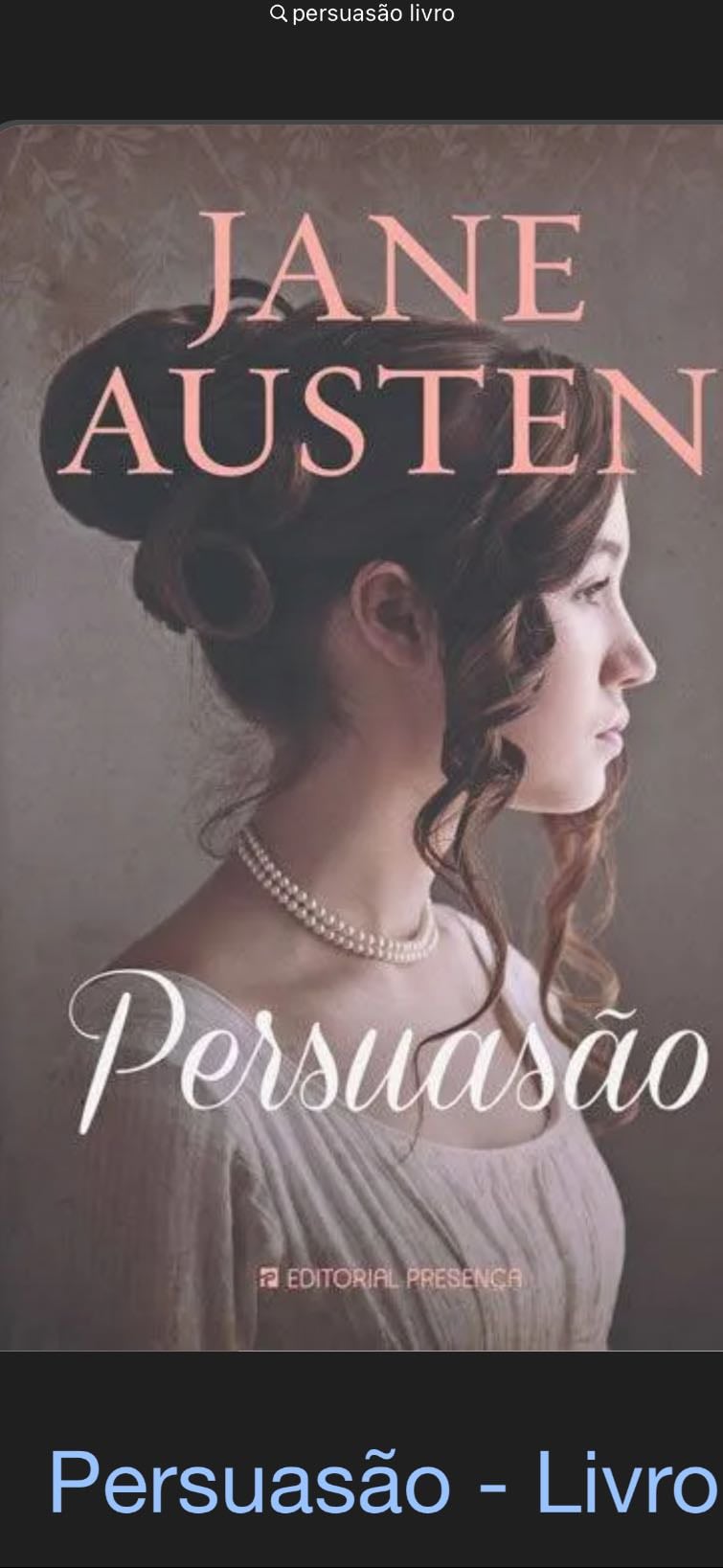 Persuação - Jane Austen
