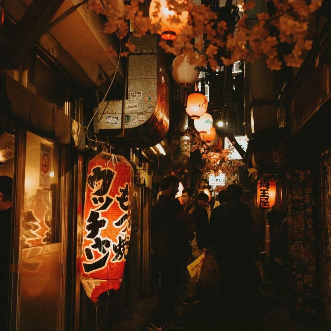 Omoide Yokocho Memory Lane