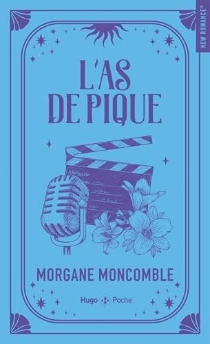 L'as de pique - Relié jaspage - Morgane Moncomble · 2024