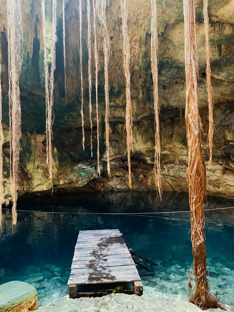 Cenote cleotilde