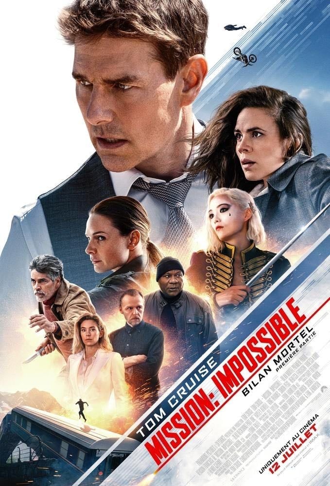 Mission : Impossible - Dead Reckoning Partie 1 - Christopher McQuarrie · 2023