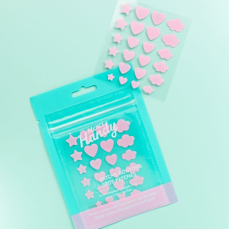 Patch boutons - Merci handy