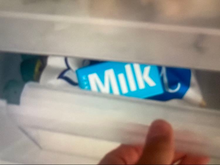 Gel glacé - Milk