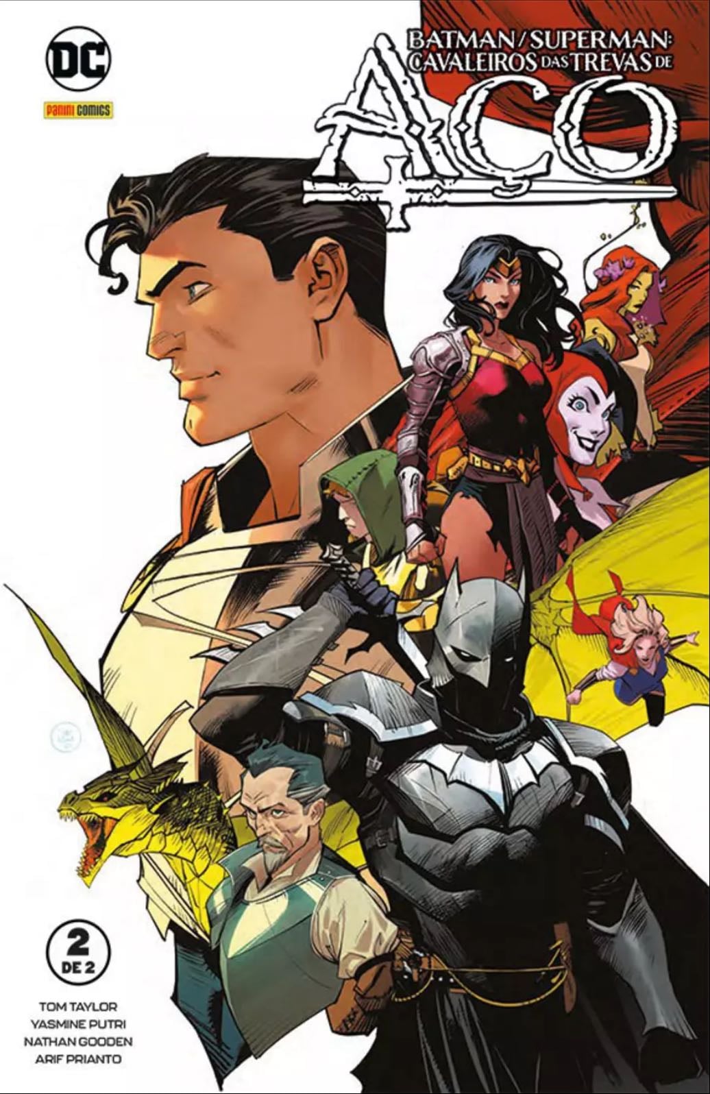 Batman/Superman: Cavaleiros de aço - Tom Taylor, Yasmine Putri, Nathan Gooden, Arif Prianto • 2023