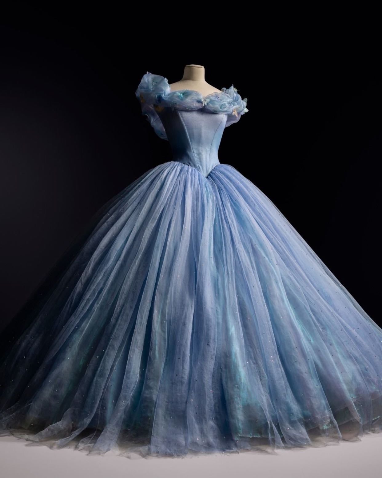 Vestido da Cinderela