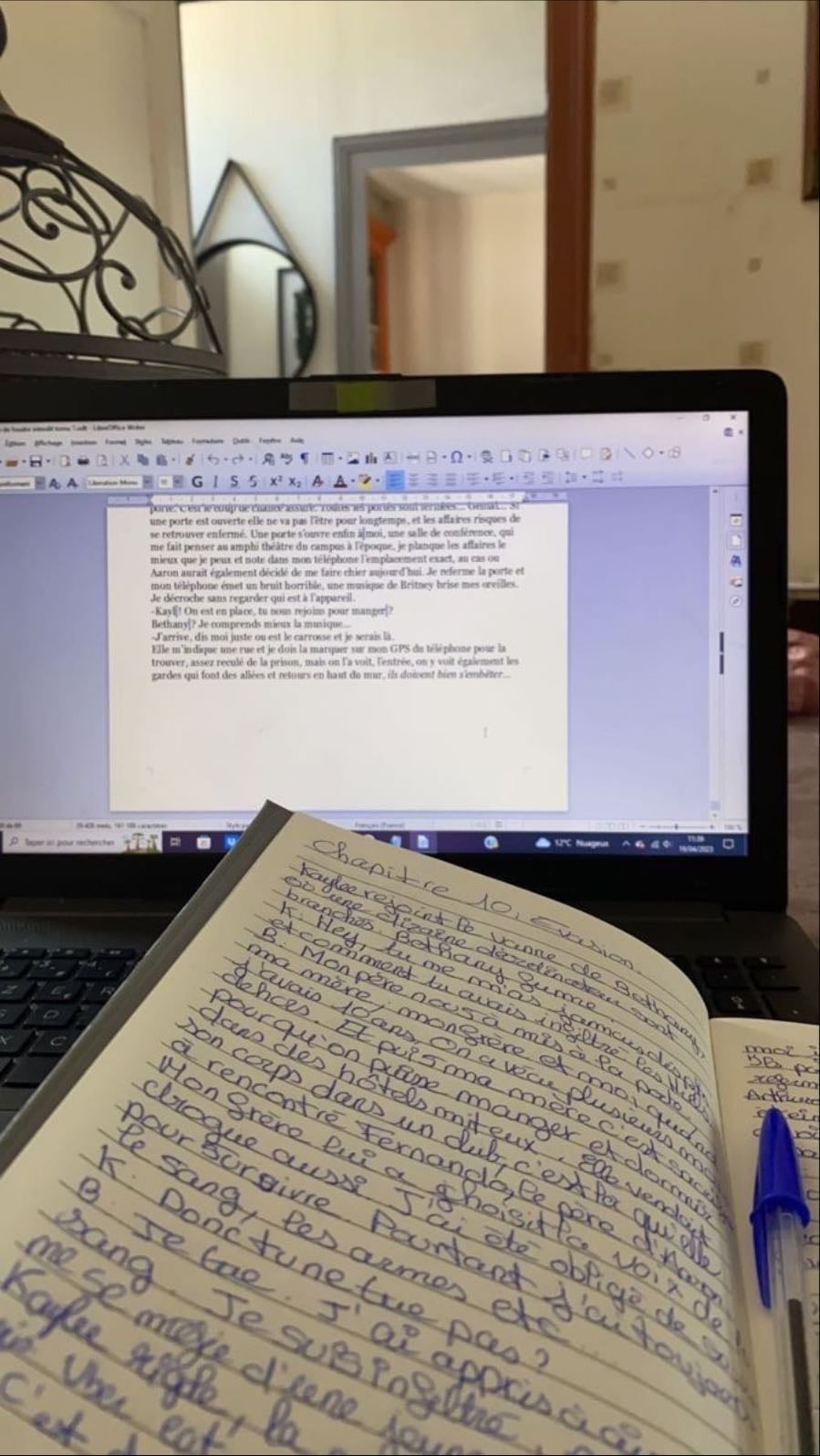 Escritora - Tolkien se prepara.