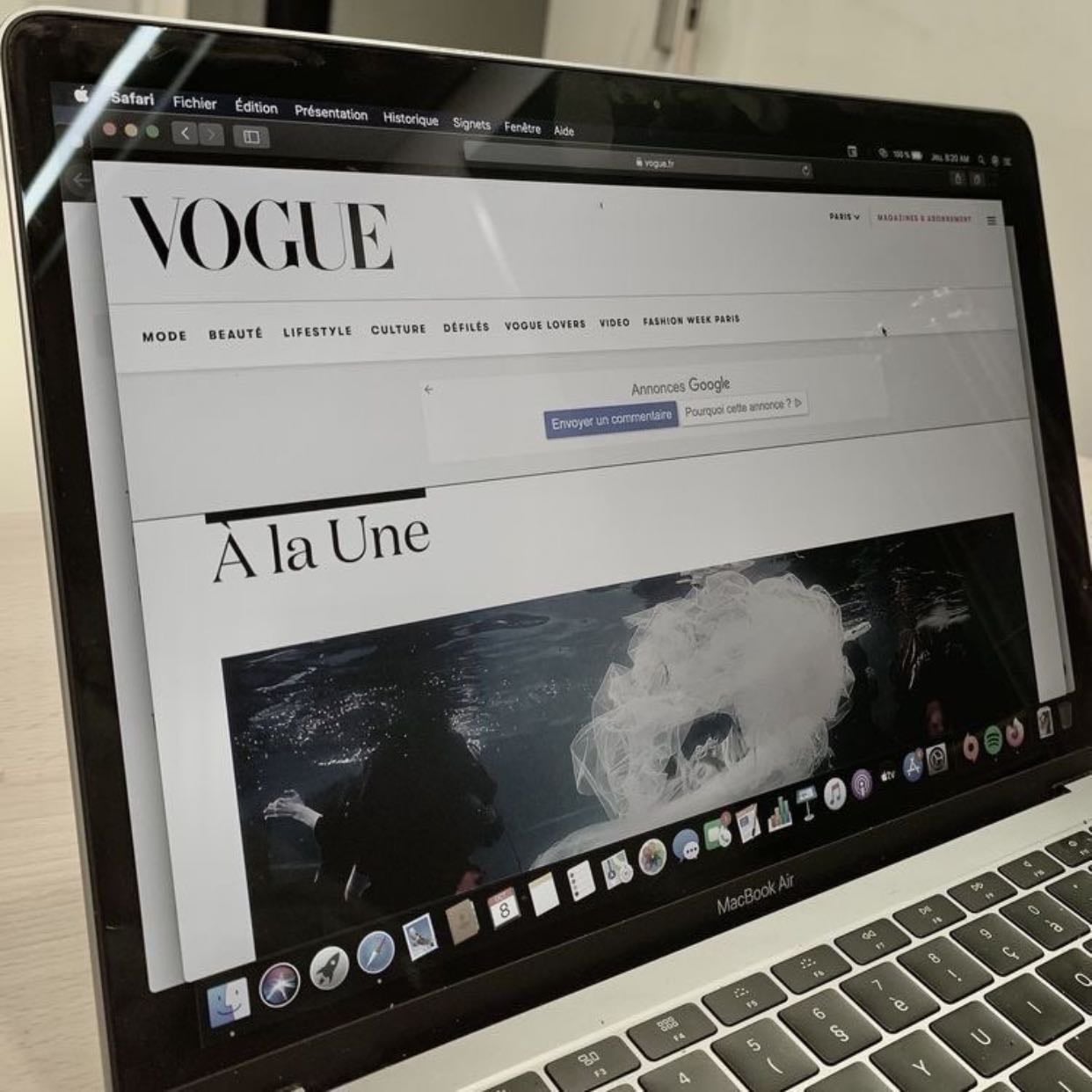 Redatora da Vogue