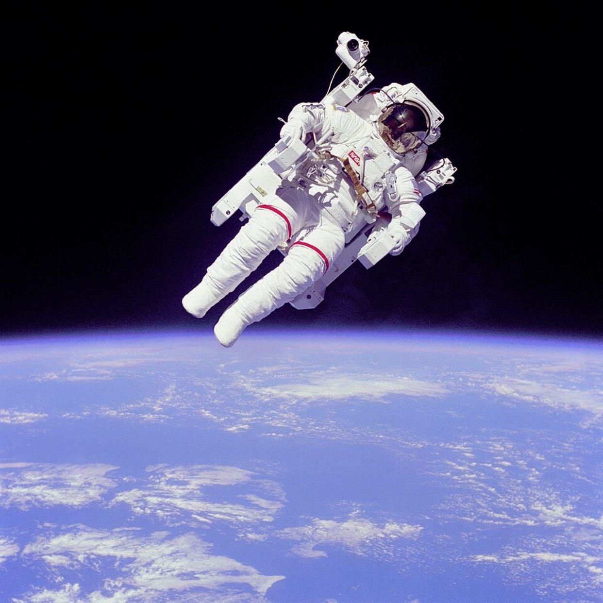 Astronauta - Todo mundo já quis ser astronauta.