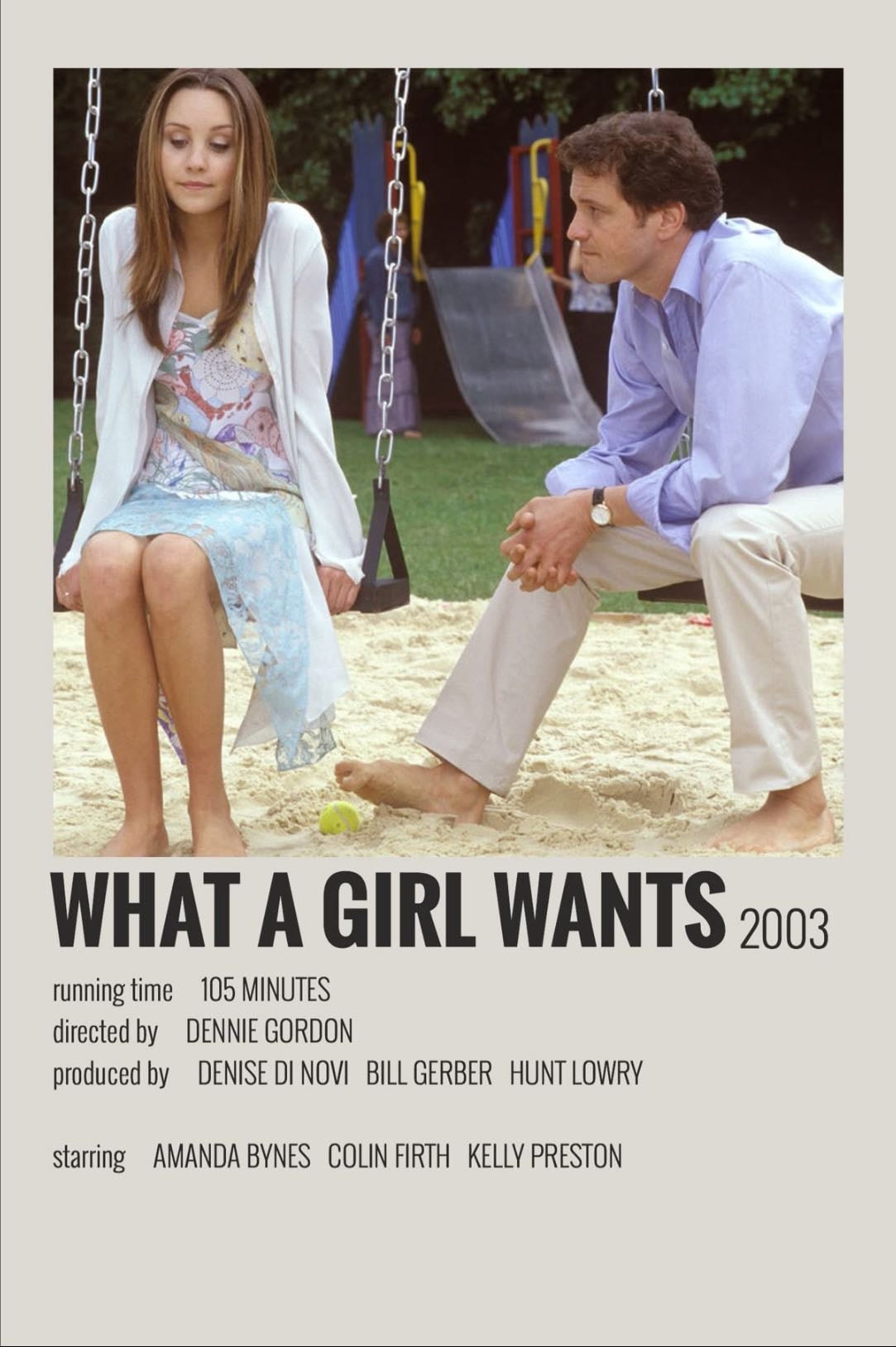 What a girl wants