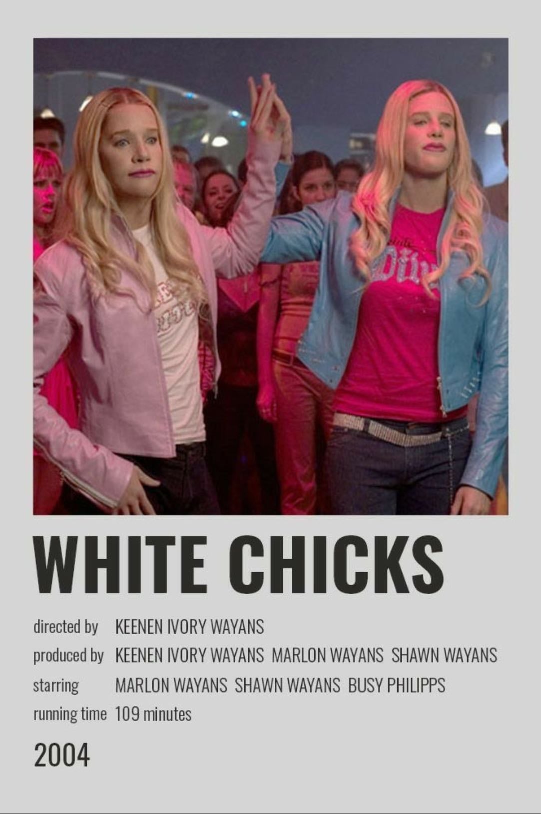 White chicks
