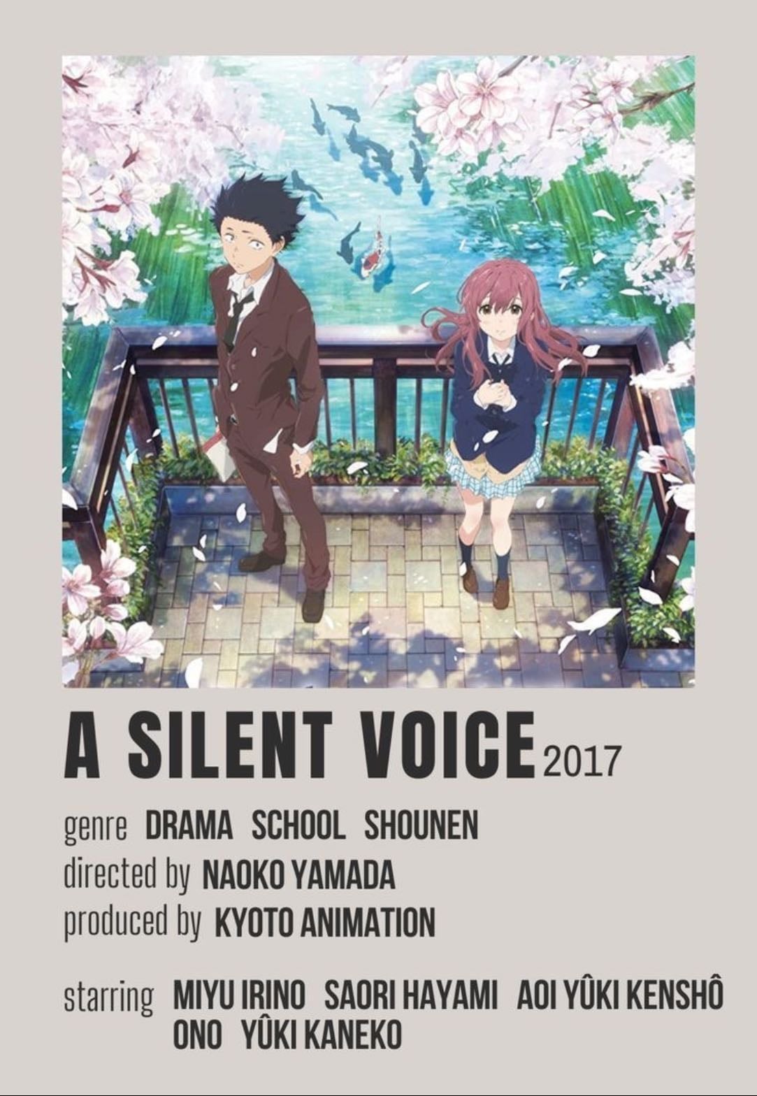 A silent voice