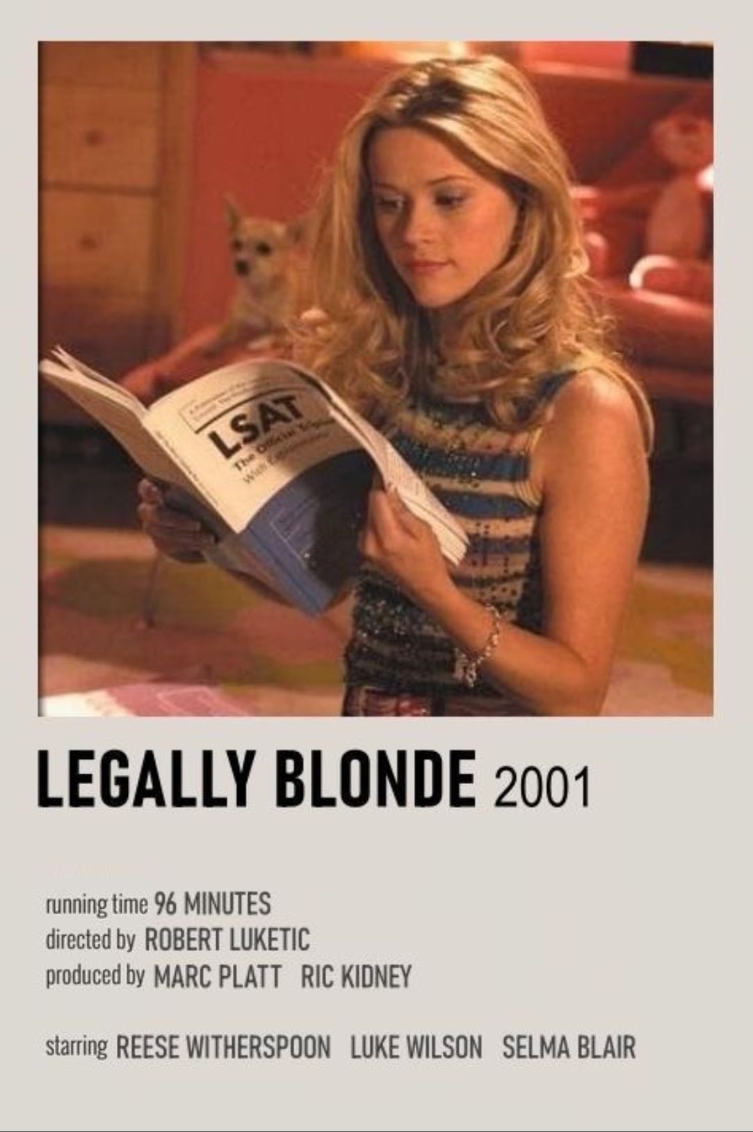 Legally blonde