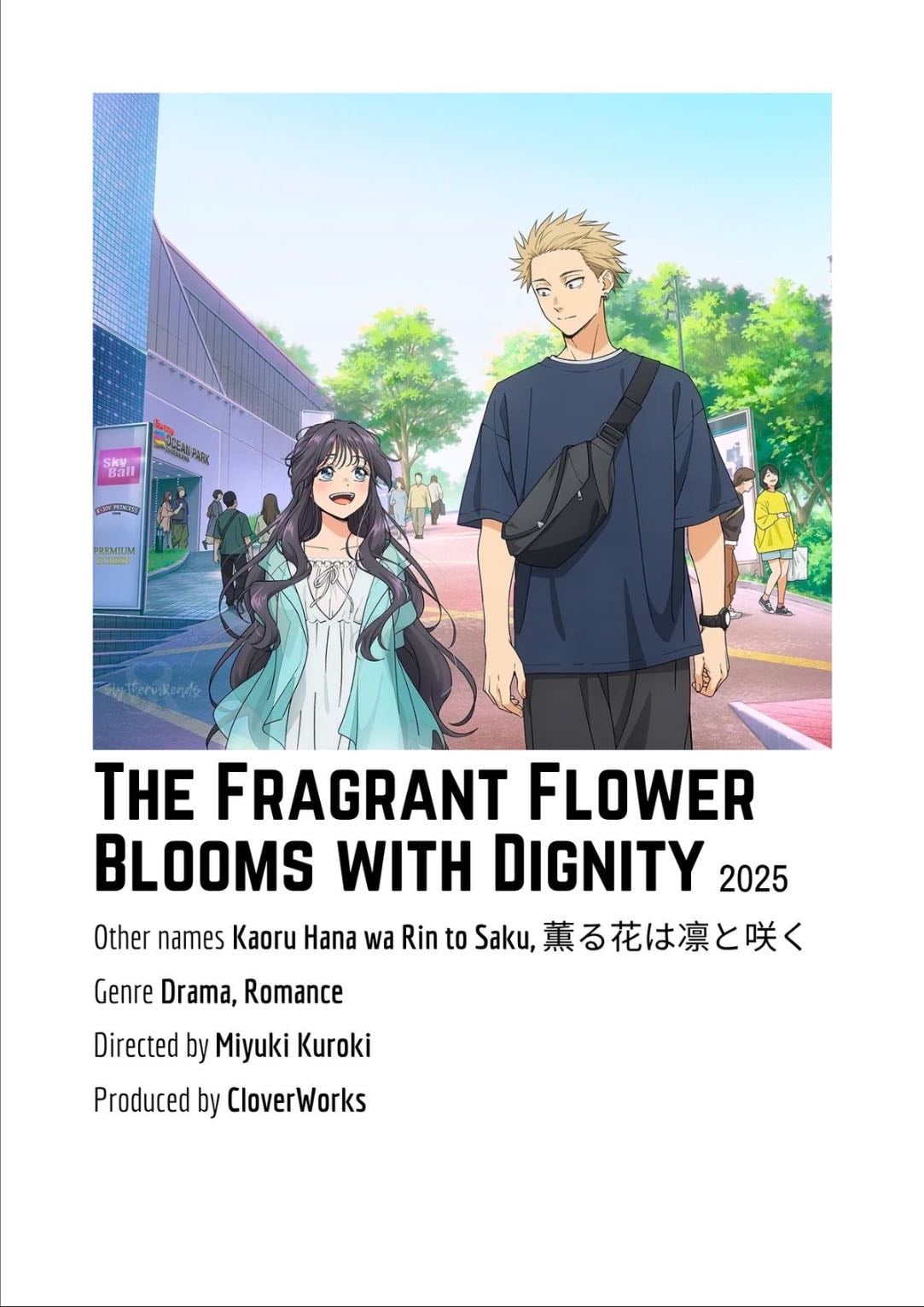 The fragrant flower