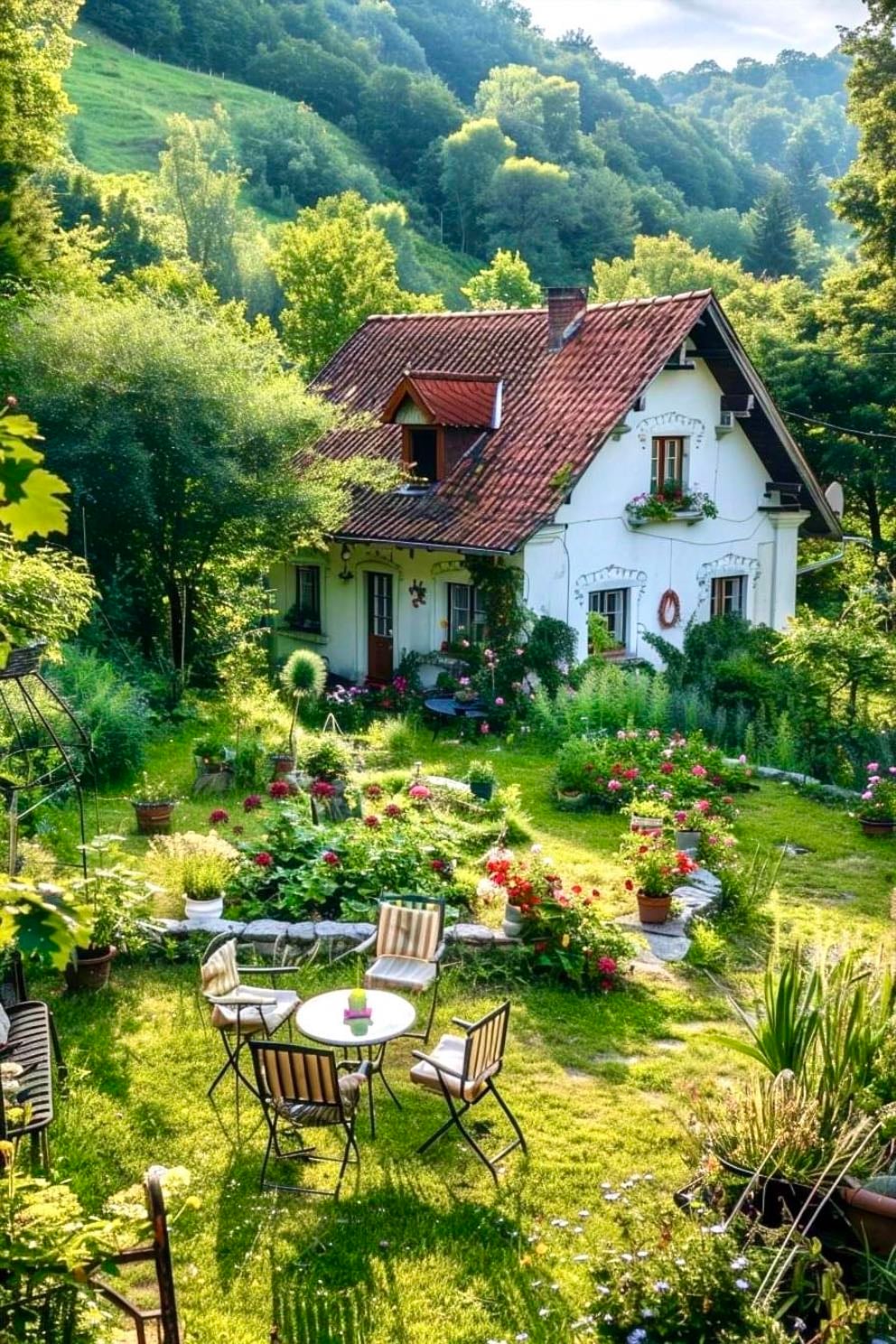 flowers everywhere