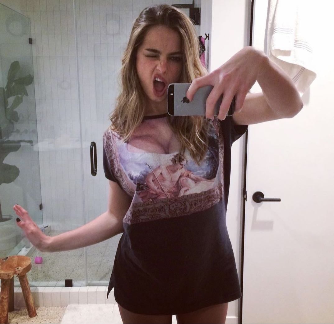 Addison Rae - I don’t know if she’s old enough to drink but she’s crazy cool