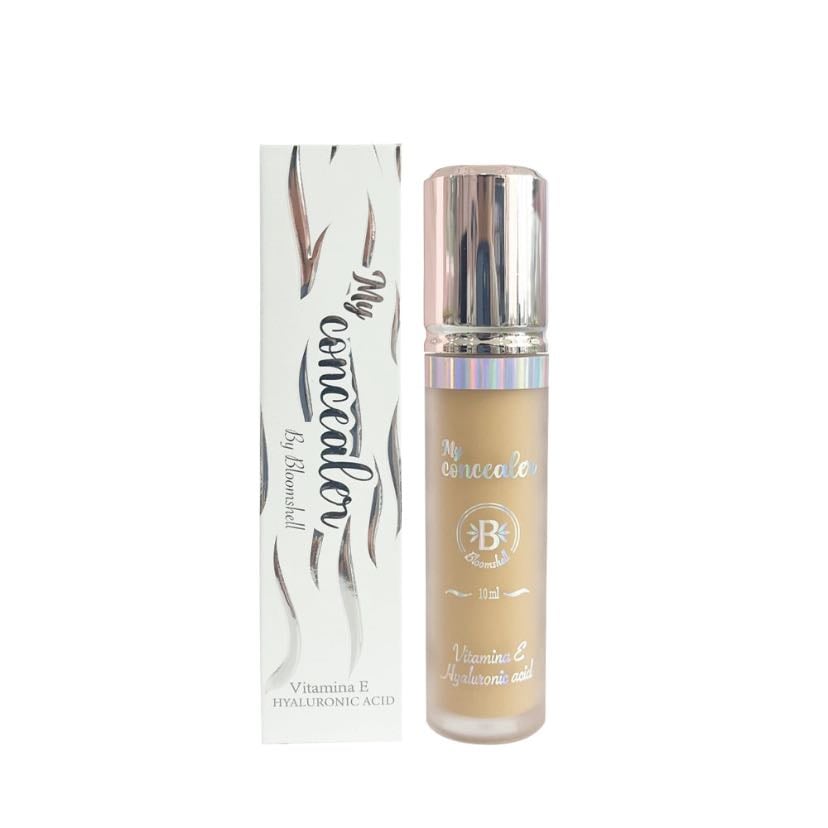 Bloomshell concealer - El mejor que he probado, rendidor y económico