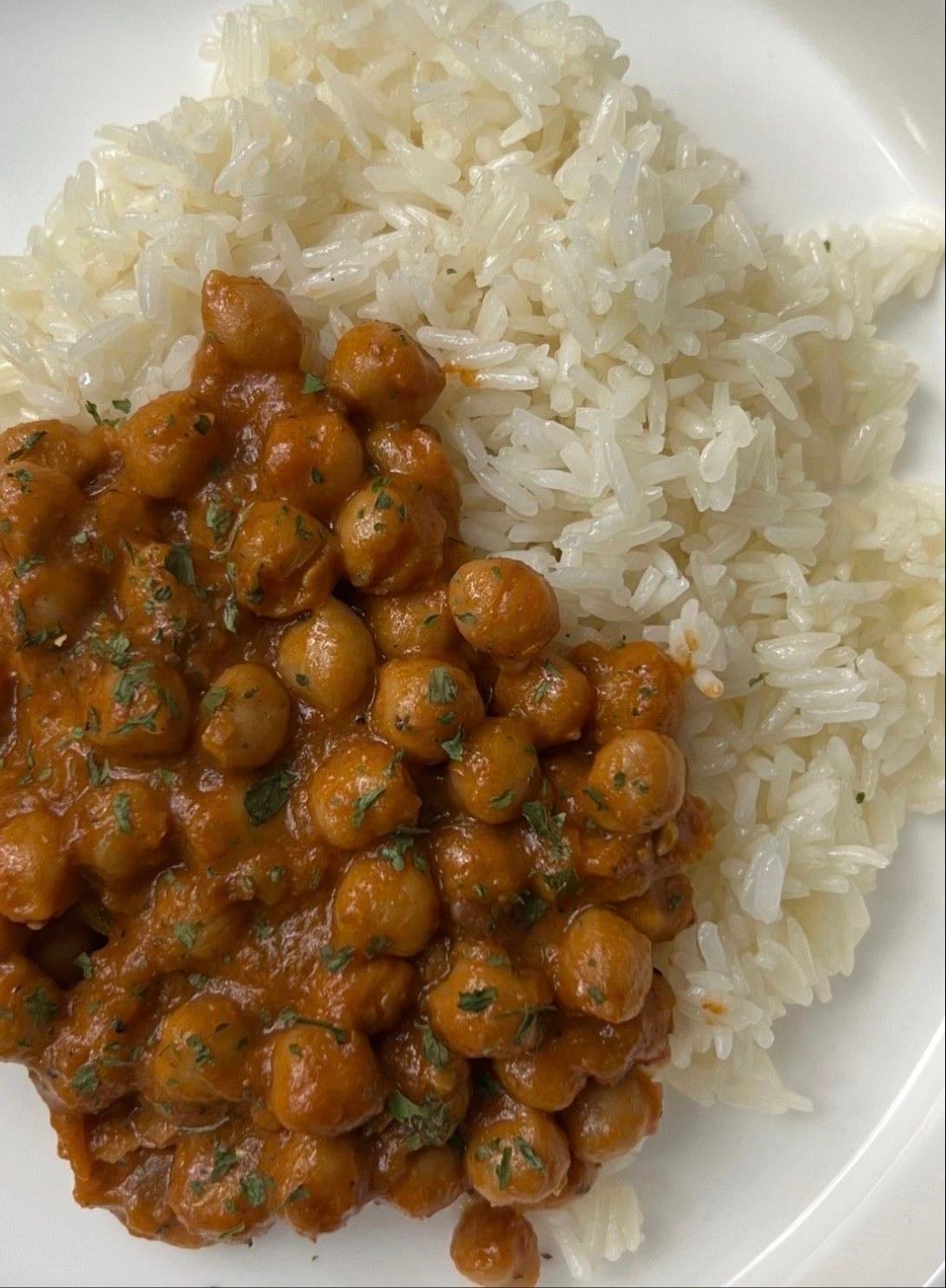chickpea curry