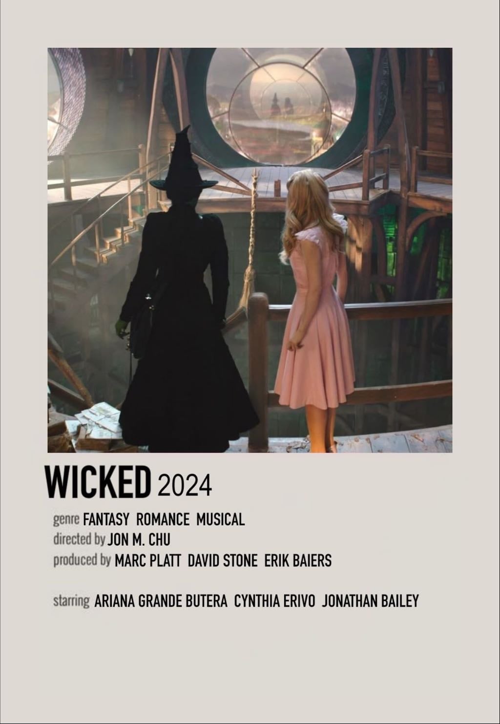 Wicked - Jon M. Chu · 2024