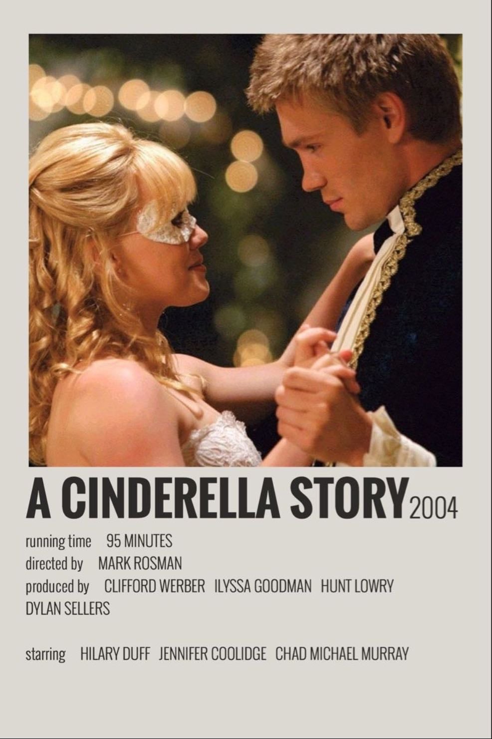 A Cinderella Story - Mark Rosman · 2004
