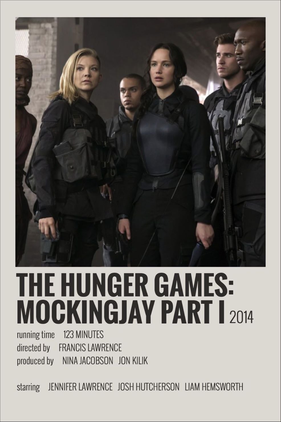 The Hunger Games: Mockingjay - Part 1 - Francis Lawrence · 2014