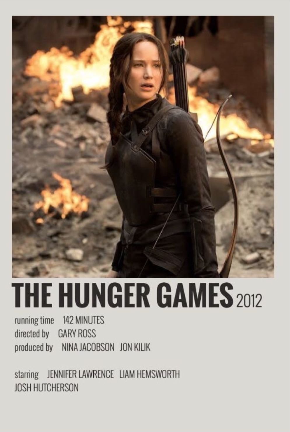 The Hunger Games - Gary Ross · 2012