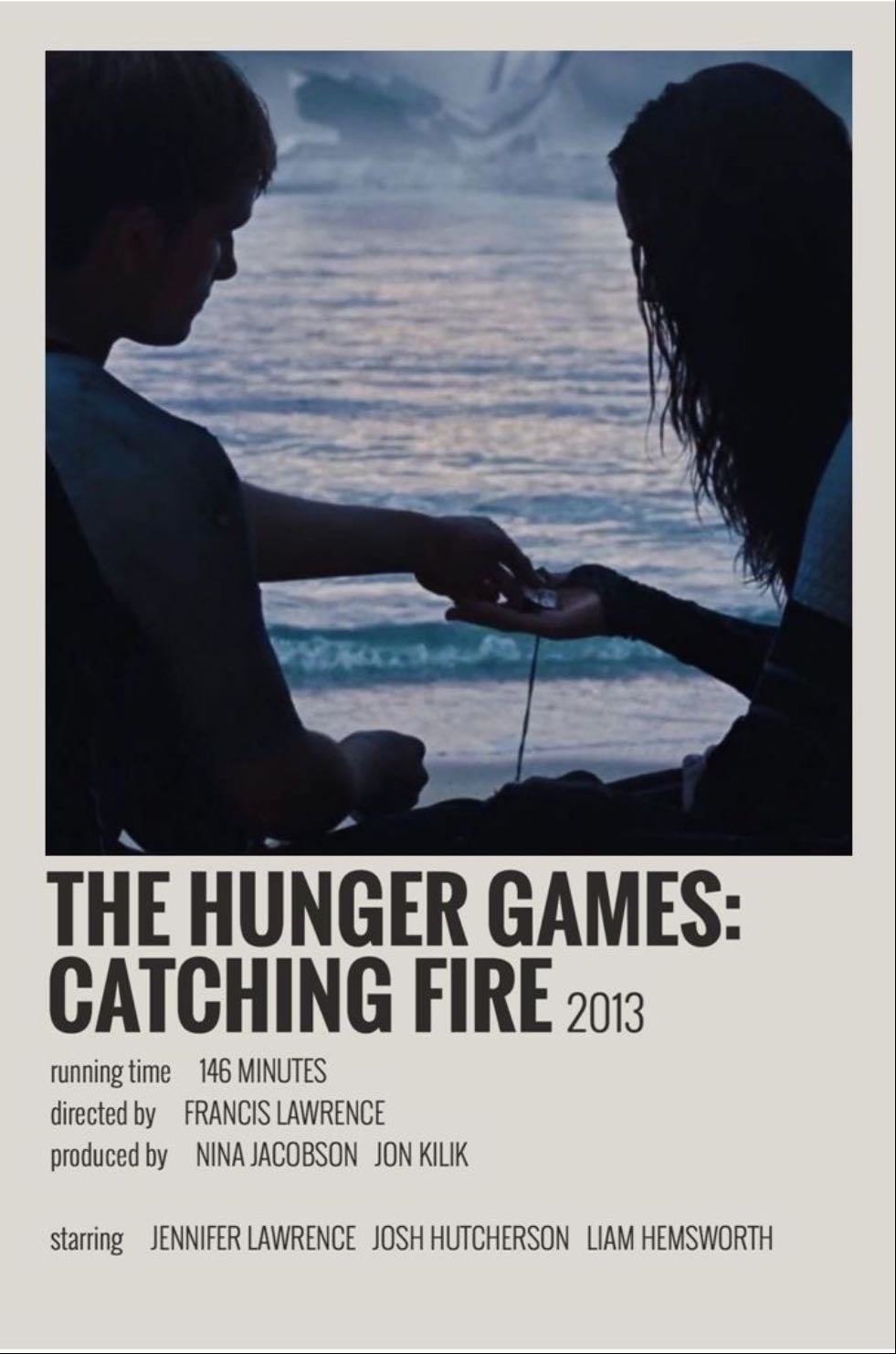 The Hunger Games: Catching Fire - Francis Lawrence · 2013
