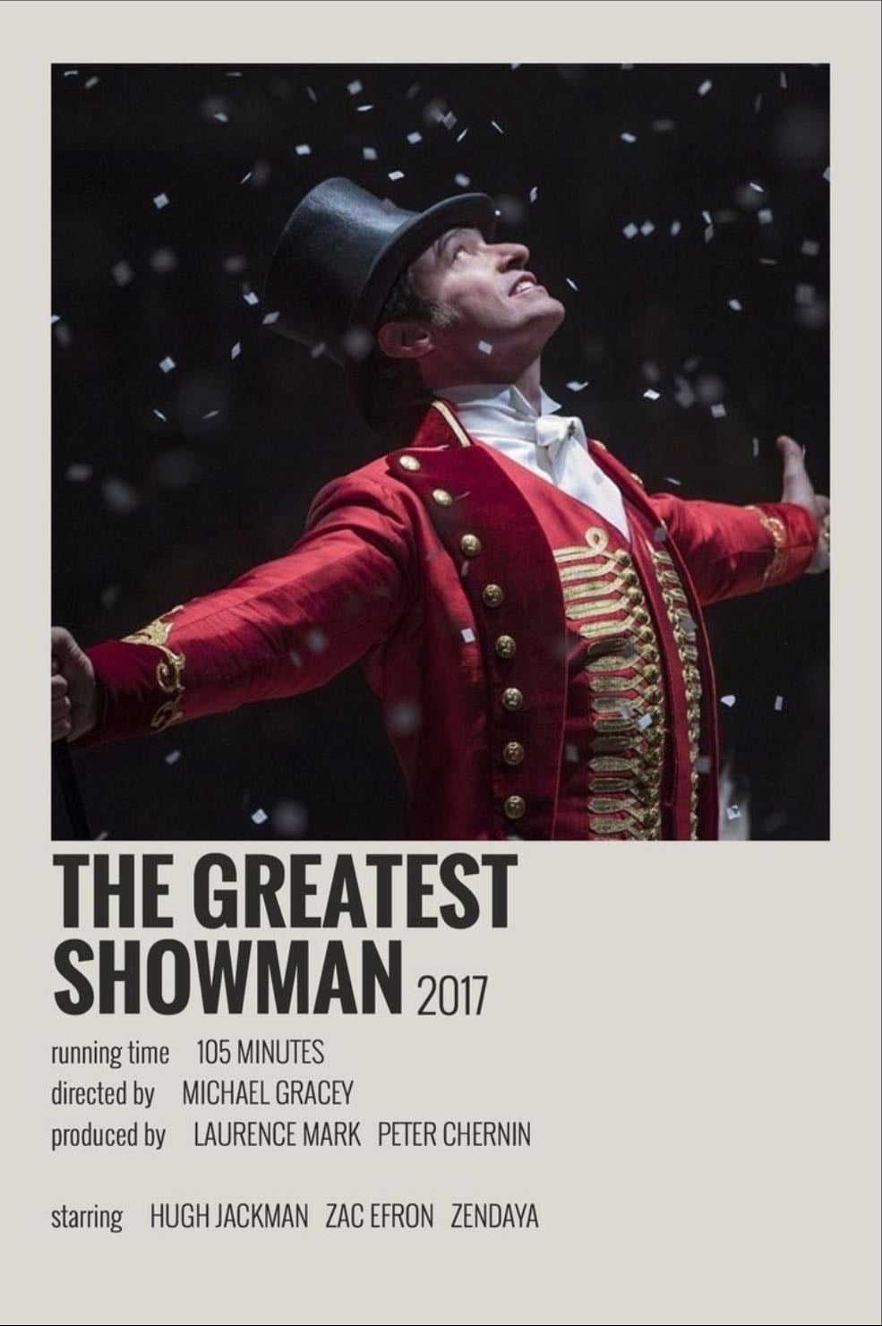 The Greatest Showman - Michael Gracey · 2017