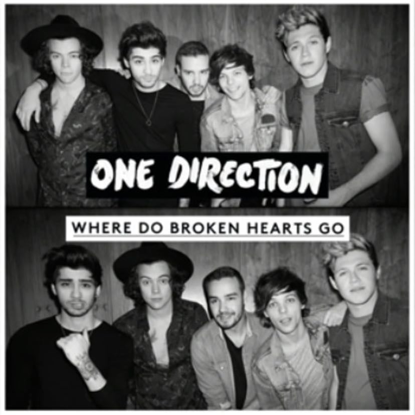 Where Do Broken Hearts Go - Song 路 One Direction