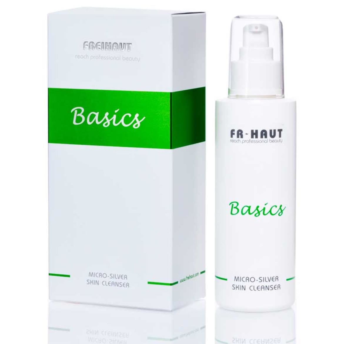 FR-HAUT. Micro-Silver Skin Cleanser.