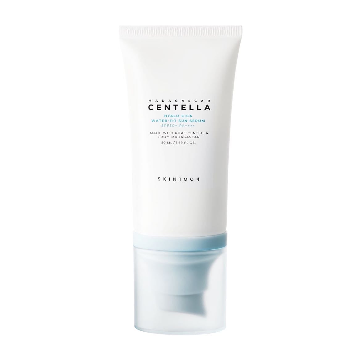 Skin1004. Madagascar Centella Hyalu-Cica Water-Fit Sun Serum.