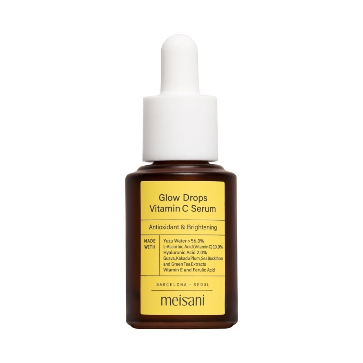 Meisani. Glow Drops Vitamin C Serum.