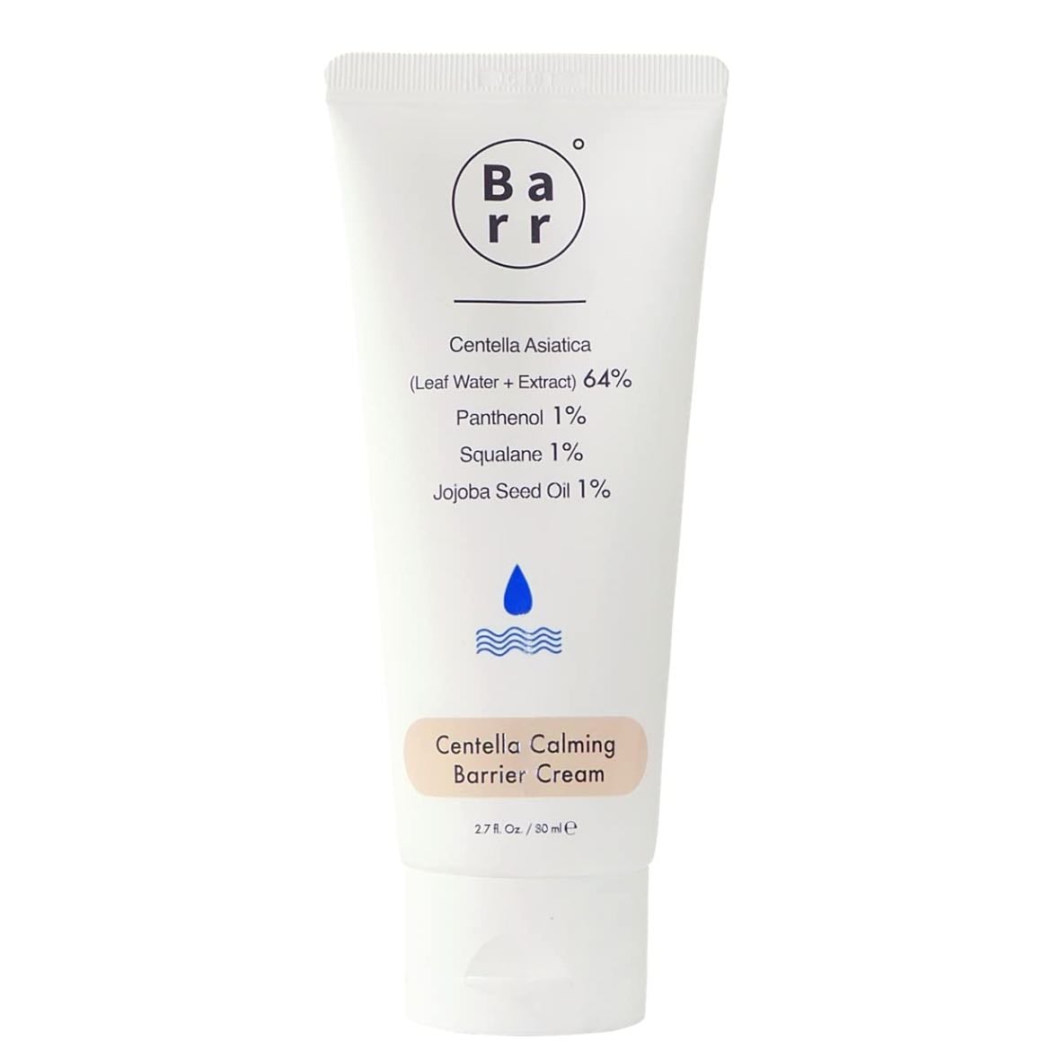 Barr. Centella Calming Barrier Cream.