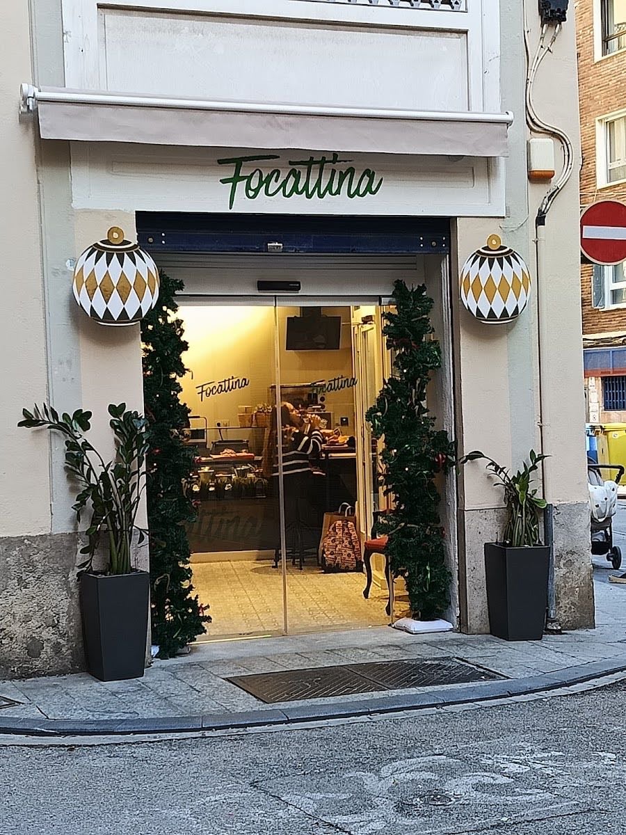 Focattina - Bocatas de focaccia
