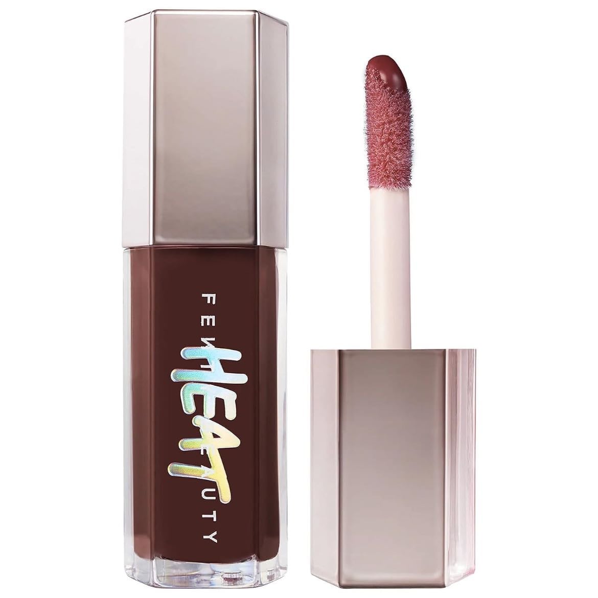 Fenty Beauty. Gloss Bomb Heat Universal Lip Luminizer + Plumper - Hot Chocolit Heat.