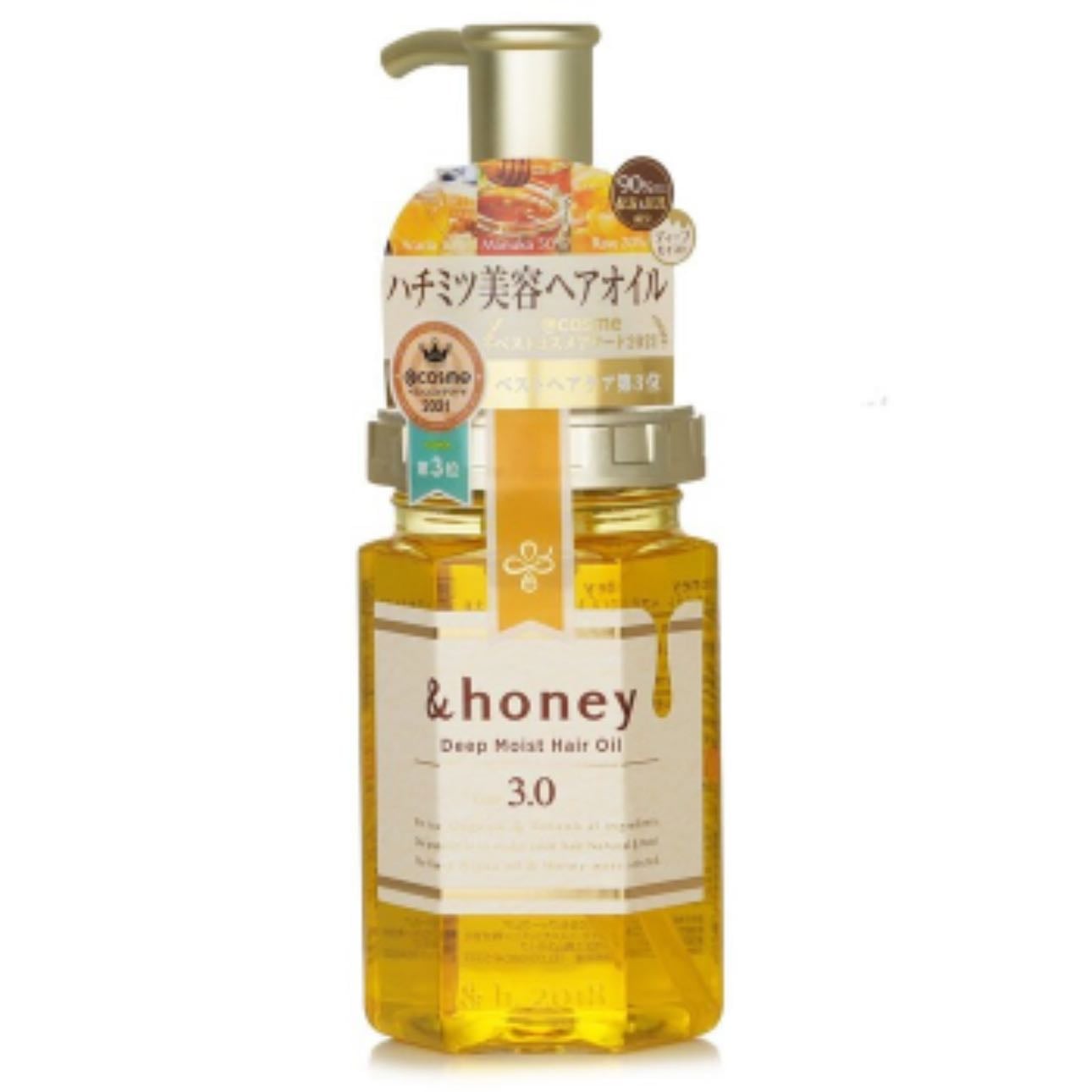 &honey hair oil