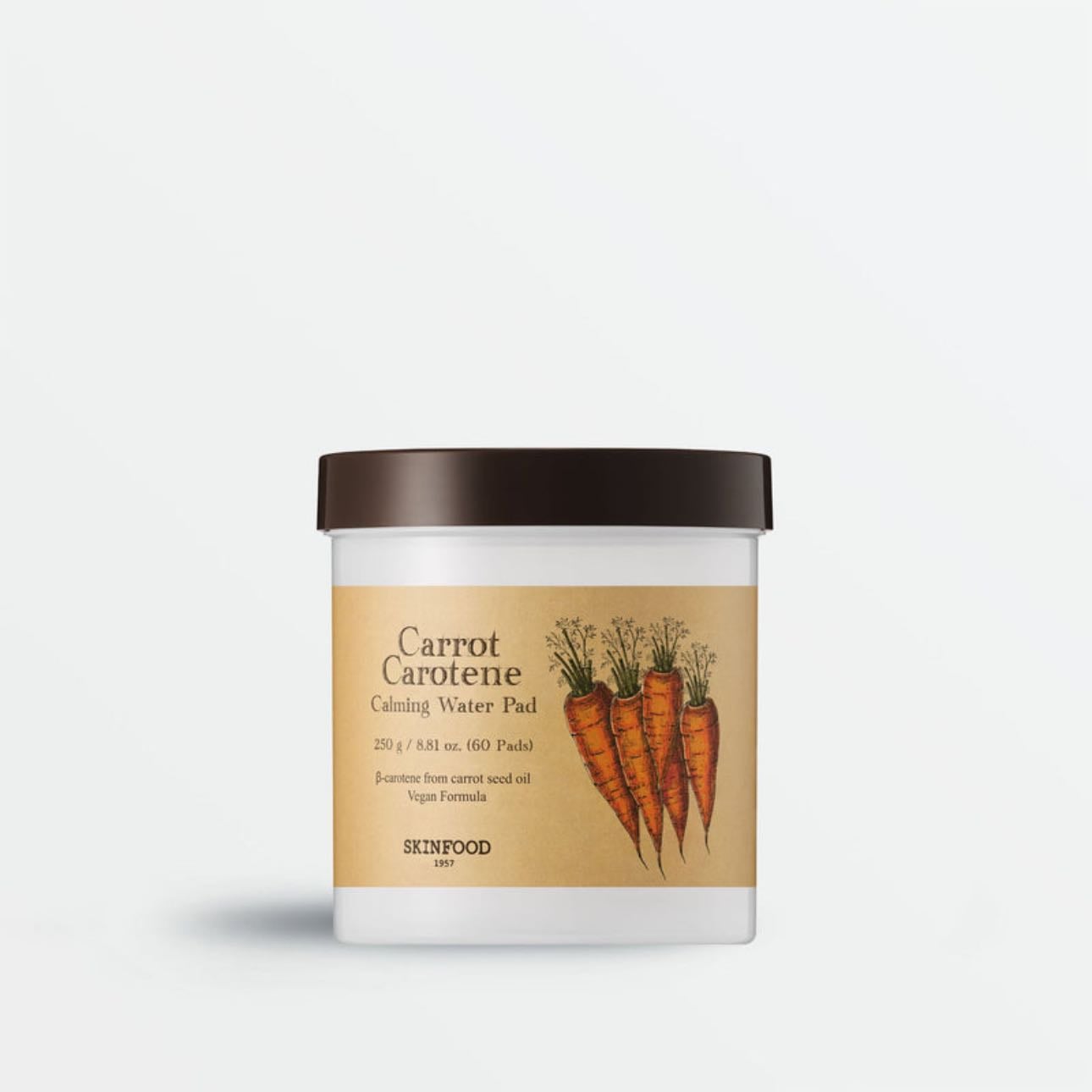skinfood carrot carotene pads