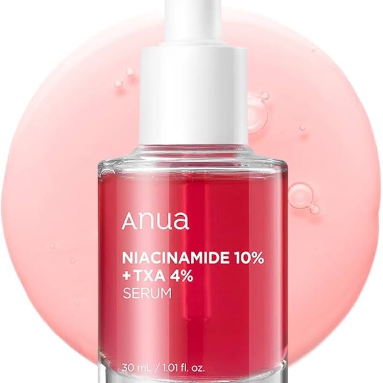 anua niacinamide serum