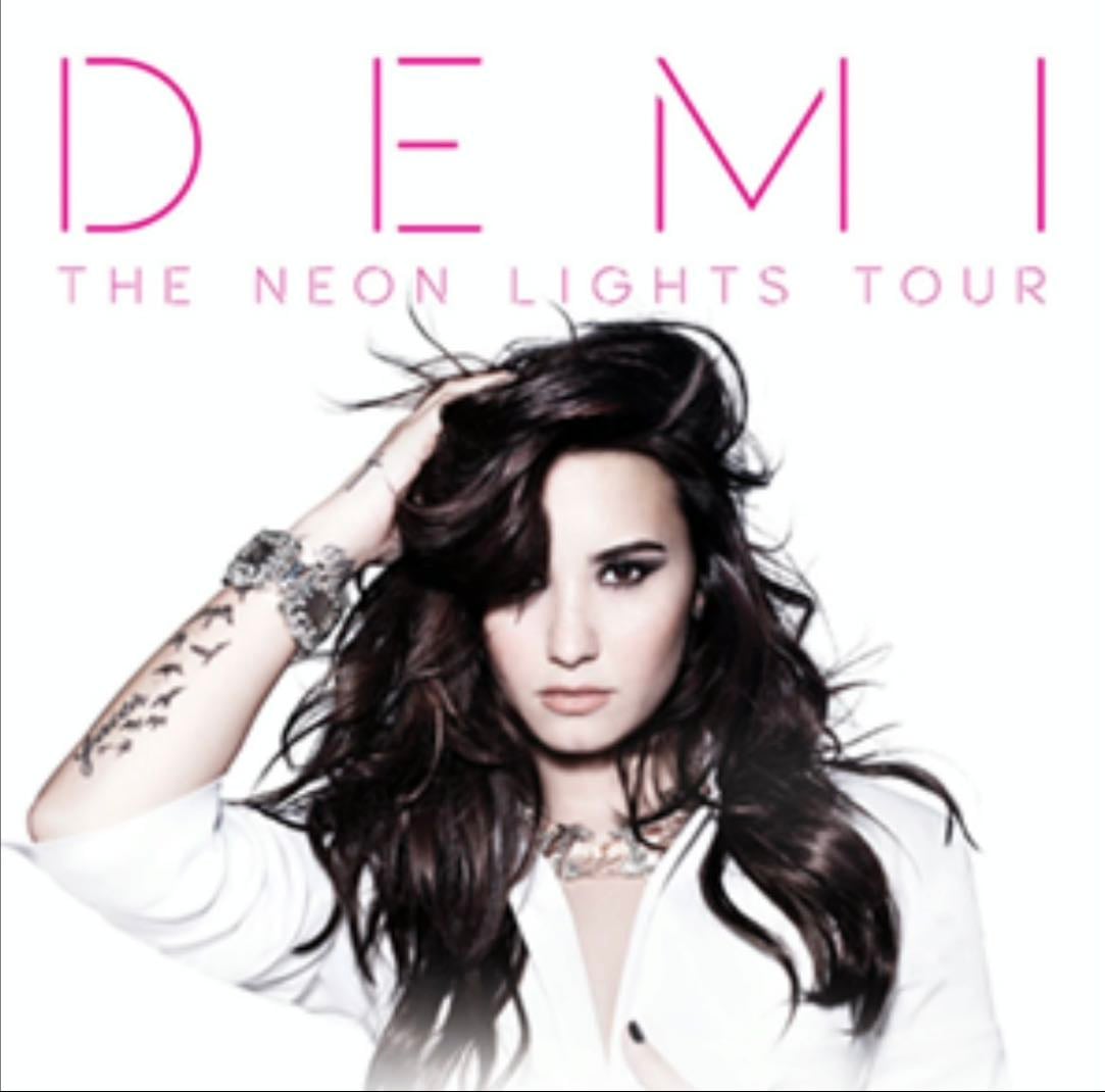 Demi Lovato - 2014 "Neon Lights" tour