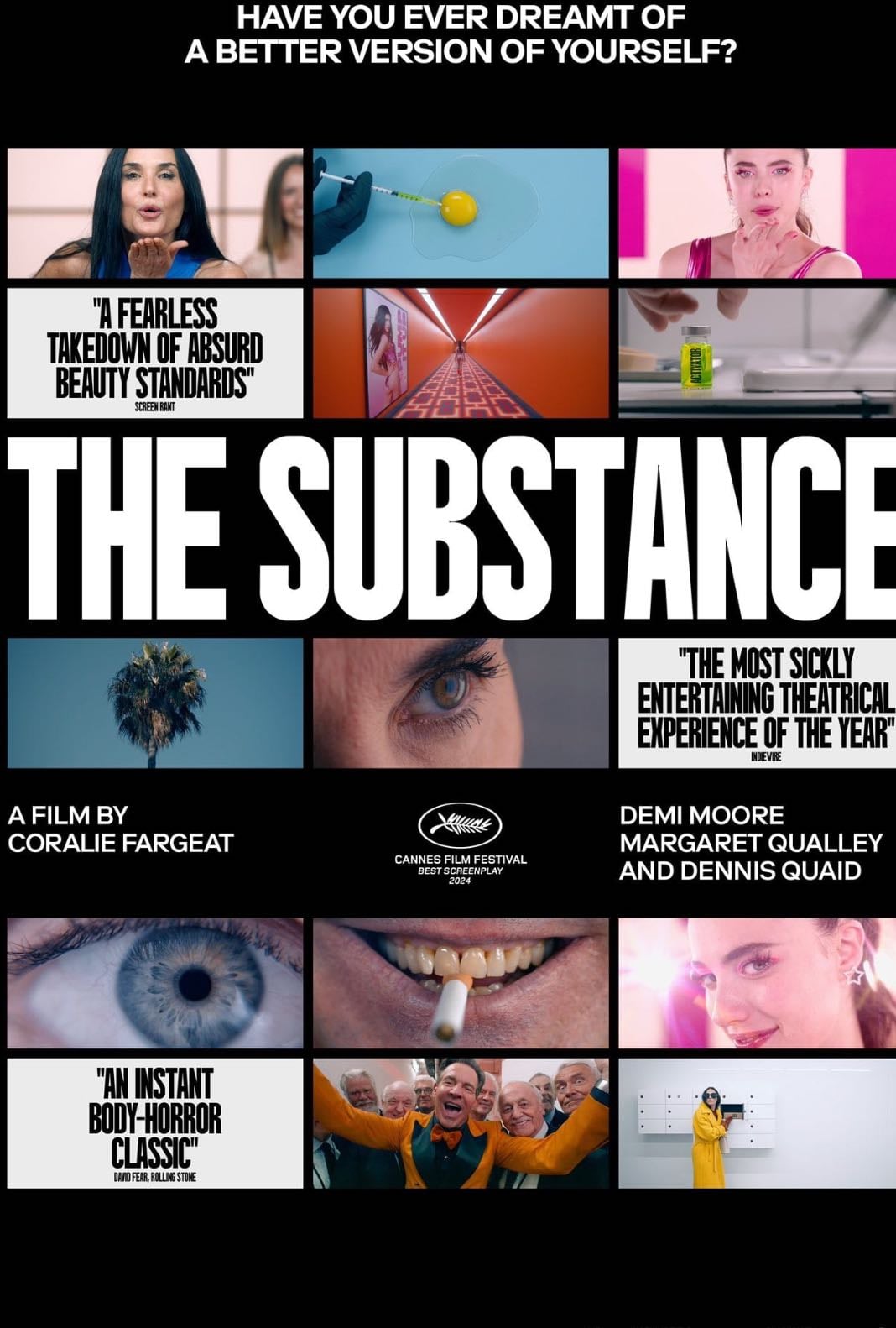 The Substance - Coralie Fargeat · 2024