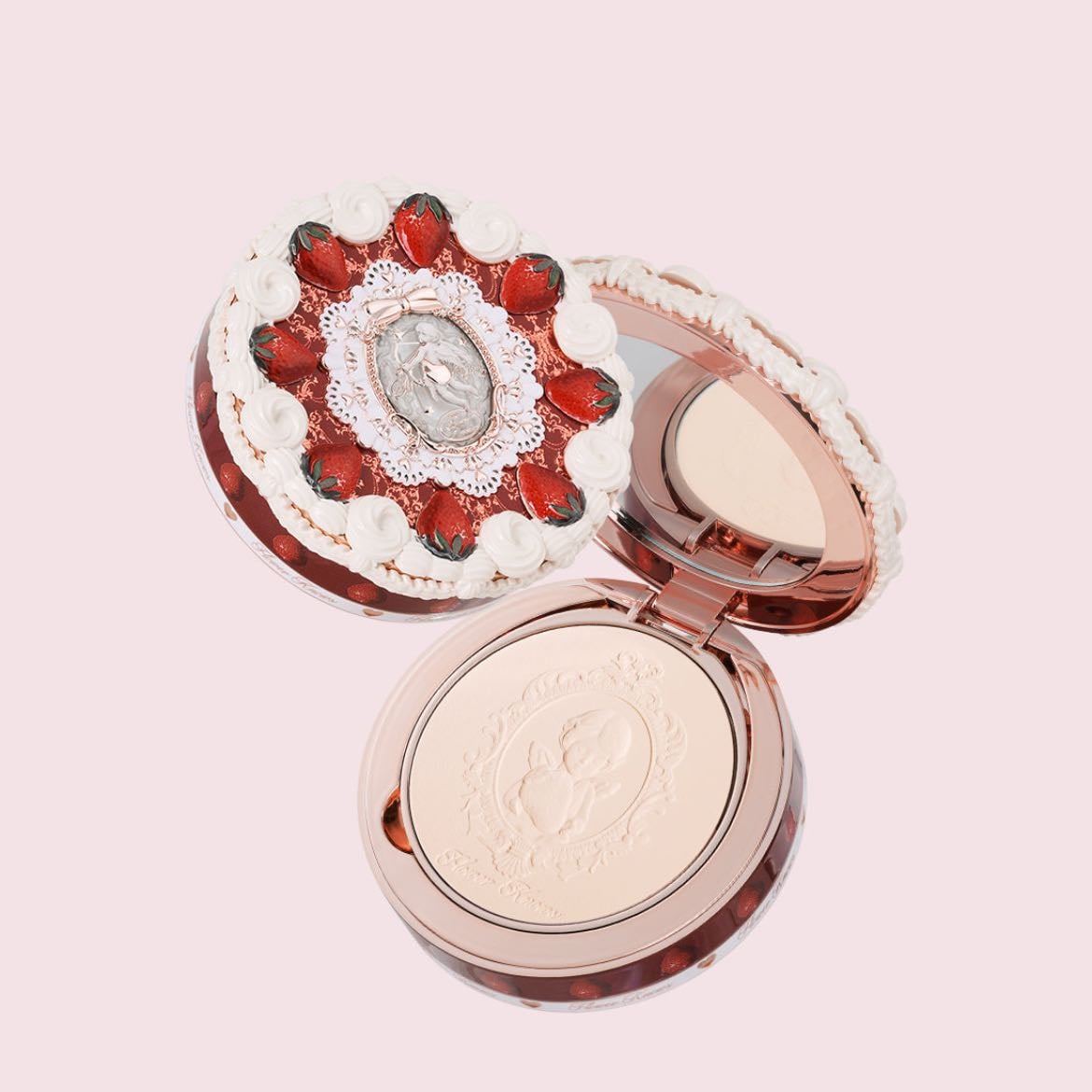 Strawberry Cupid Pressed Powder