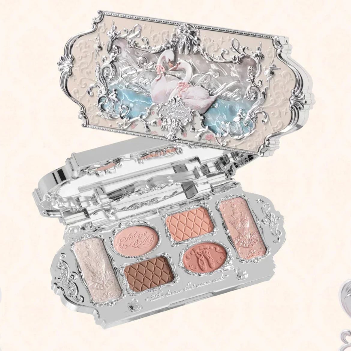 Swan Ballet Six-Color Makeup Palette SKIP TO PRODUCT INFORMATION