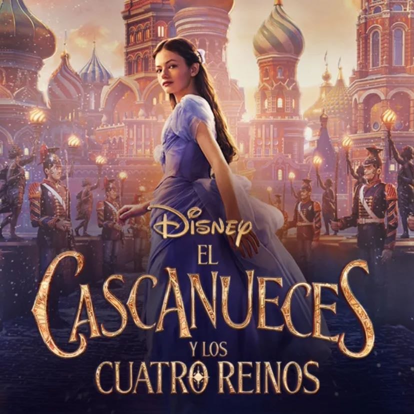 El cascanueces y los cuatro reinos - Lasse Hallström · 2018