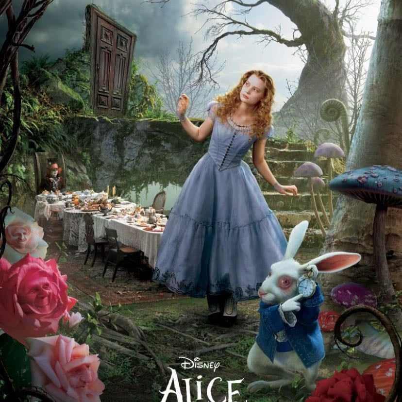 Alicia en el País de las Maravillas - Tim Burton · 2010