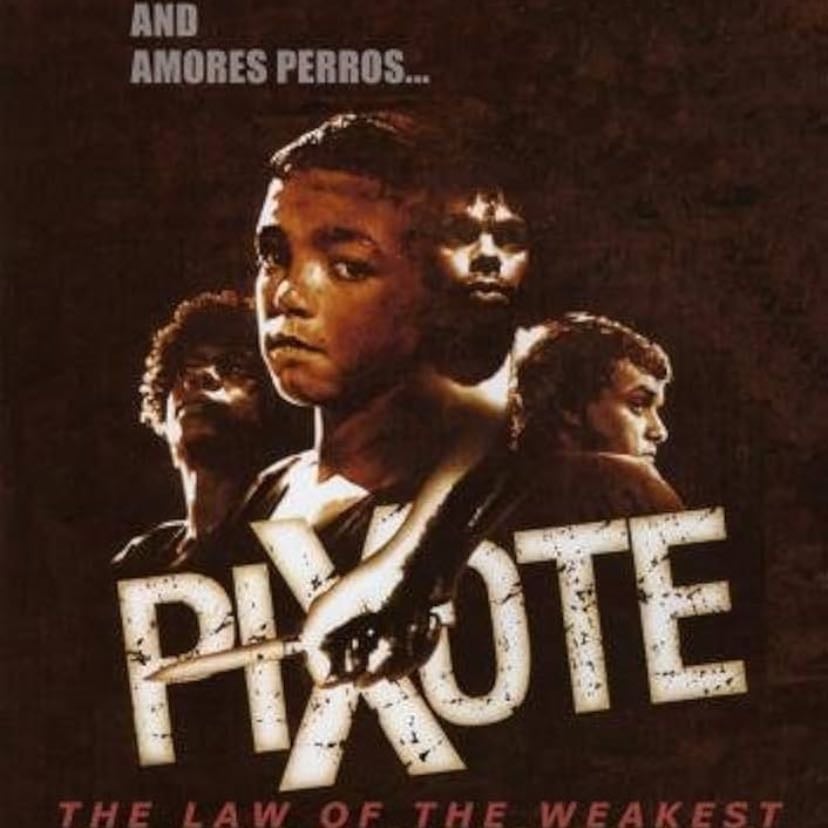 Pixote, a lei do mais fraco - Héctor Babenco · 1980