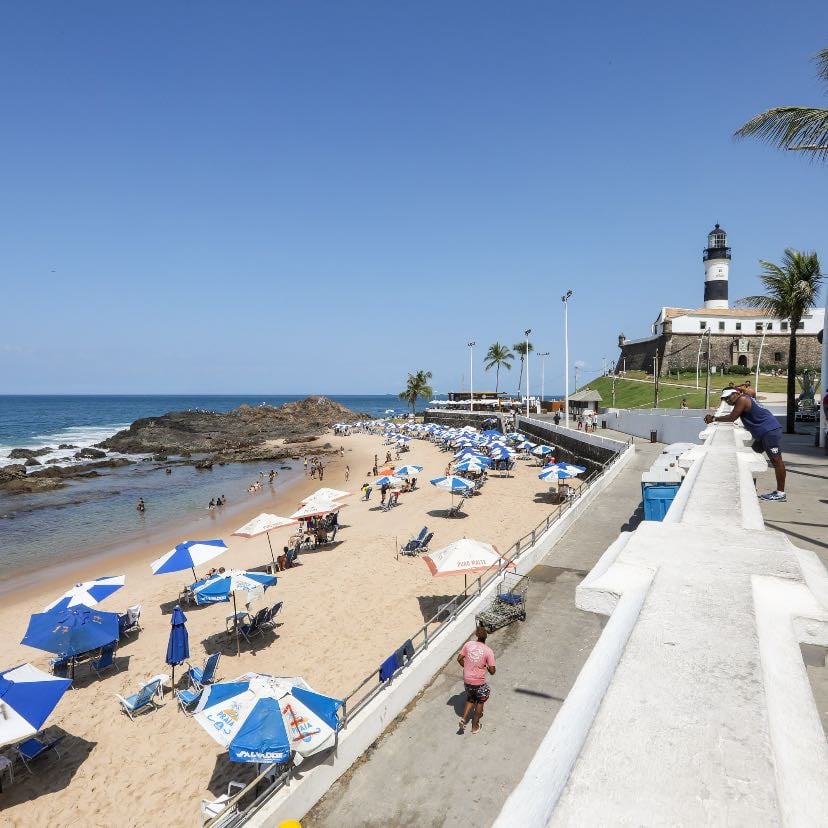 Praia do Farol da Barra