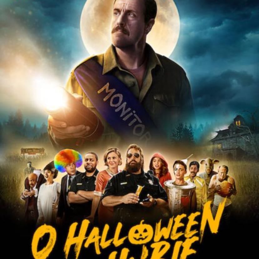 El Halloween de Hubie - Steven Brill · 2020