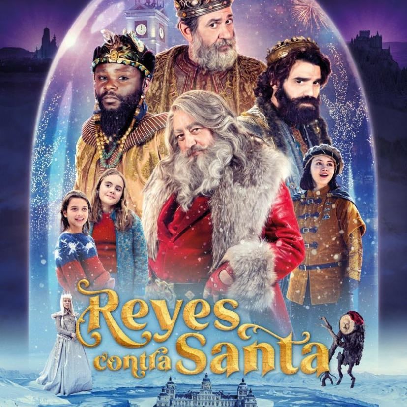 Reyes contra Santa - Paco Caballero · 2022