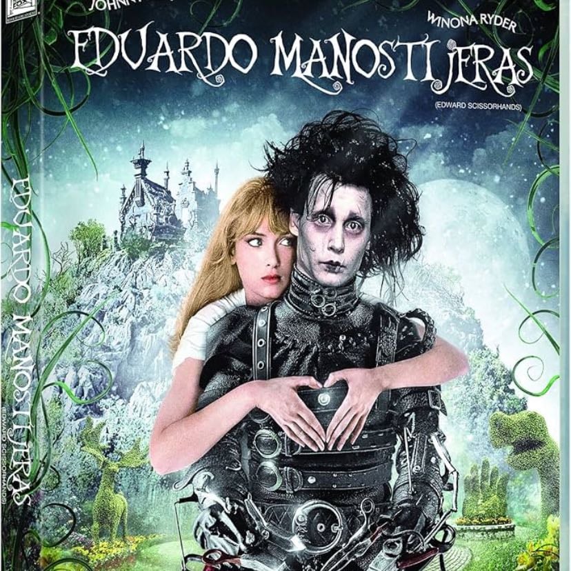 Eduardo Manostijeras - Tim Burton · 1990
