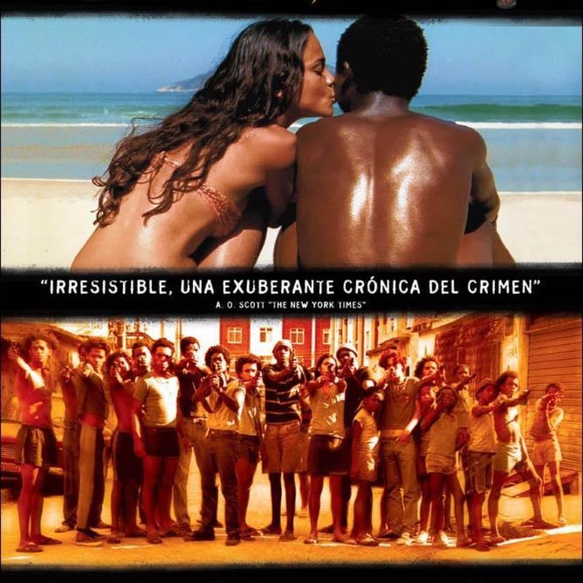 Cidade de deus - Fernando Meirelles · 2002